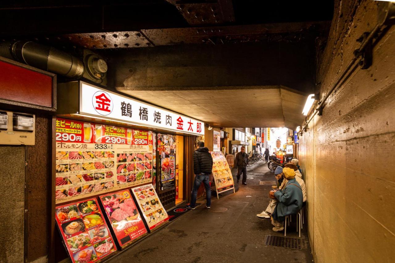 Bnb+ Tsuruhashi Osaka Buitenkant foto
