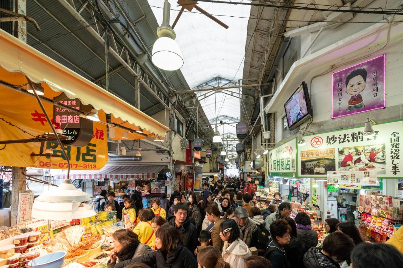 Bnb+ Tsuruhashi Osaka Buitenkant foto