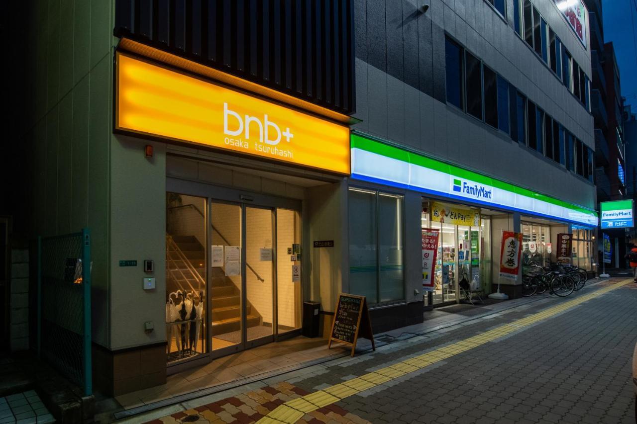 Bnb+ Tsuruhashi Osaka Buitenkant foto