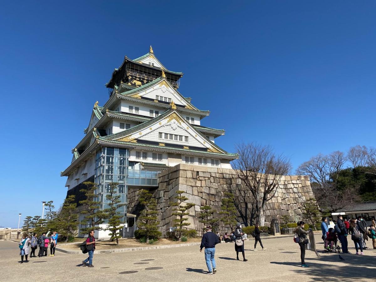 Bnb+ Tsuruhashi Osaka Buitenkant foto